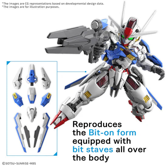 Bandai Mobile Suit Gundam The Witch From Mercury MGSD Gundam Aerial