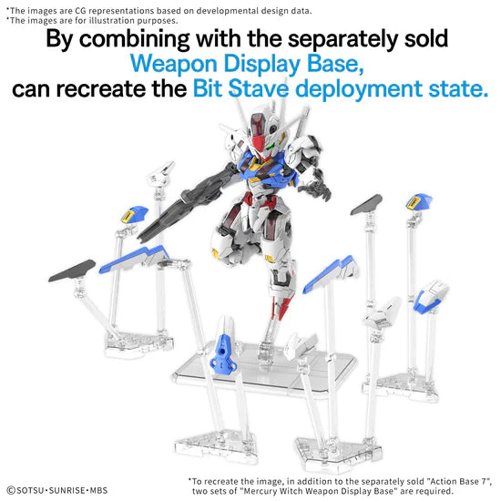 Bandai Mobile Suit Gundam The Witch From Mercury MGSD Gundam Aerial