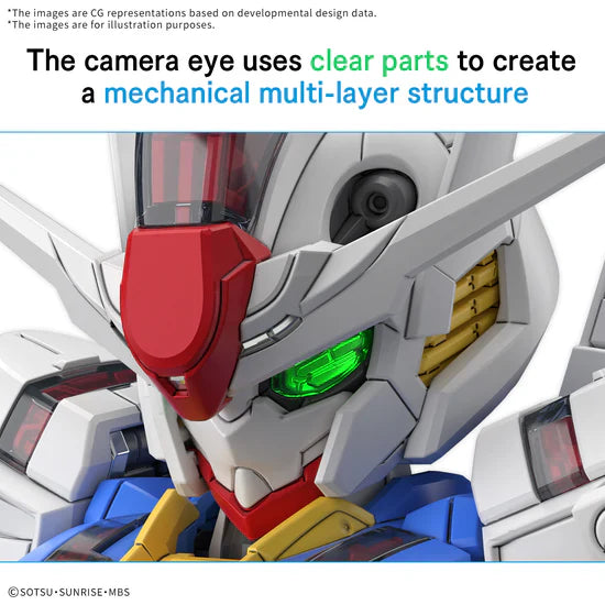 Bandai Mobile Suit Gundam The Witch From Mercury MGSD Gundam Aerial