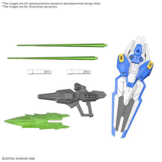Bandai Mobile Suit Gundam The Witch From Mercury MGSD Gundam Aerial