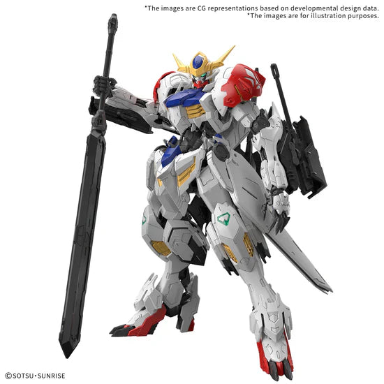 Bandai MG 1/100 Gundam Barbatos Lupus