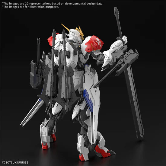 Bandai MG 1/100 Gundam Barbatos Lupus