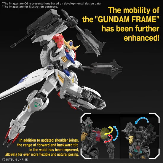 Bandai MG 1/100 Gundam Barbatos Lupus