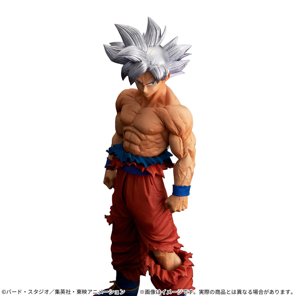 PREMIUM BANDAI Dragon Ball Super SUPER MASTER STARS PIECE THE SON GOKU ULTRA INSTINCT -GENKIDAMATSURI SPECIAL Ver.