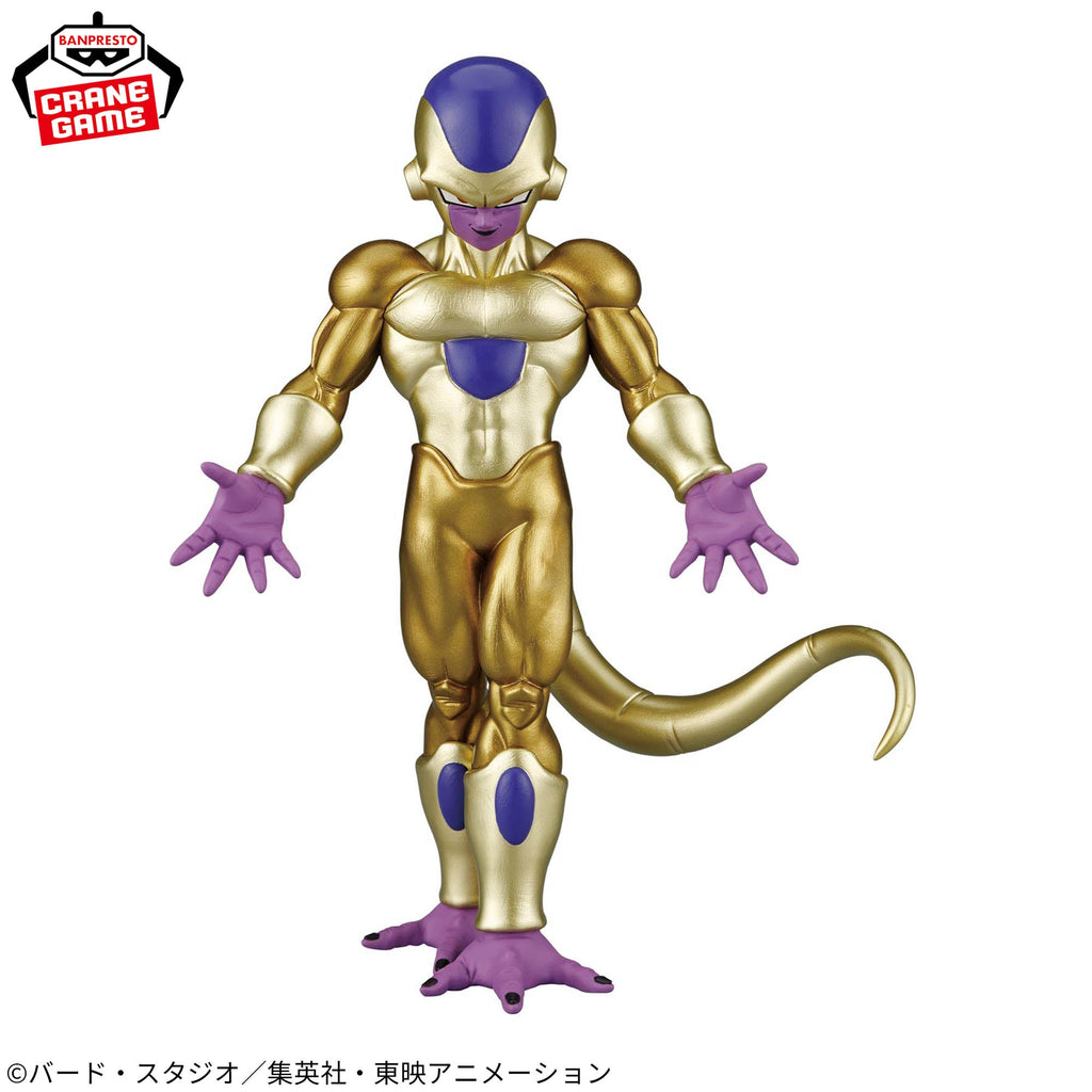 Dragon Ball Super SOLID EDGE WORKS- GO IN TO THE BATTLE - Golden Frieza