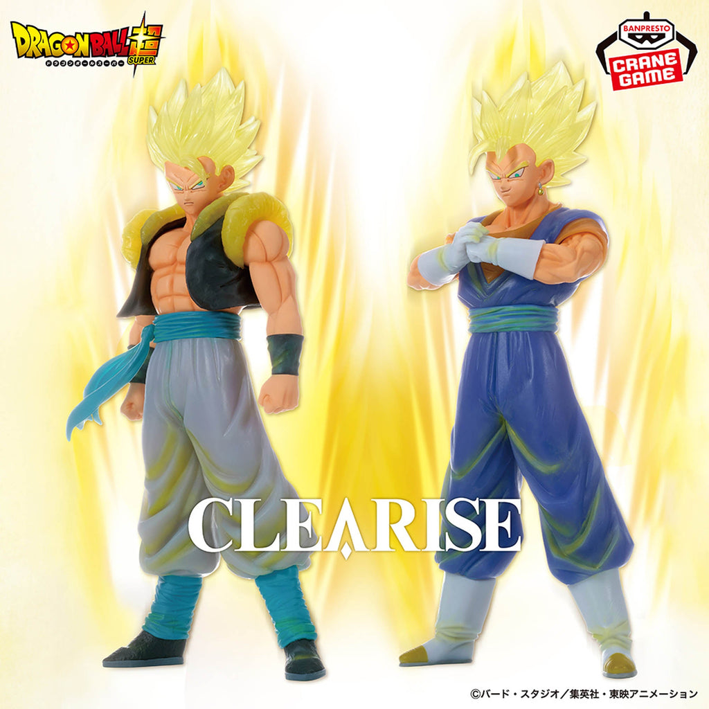 Dragon Ball Super - CLEARISE - Gogeta & Vegito - Gogeta
