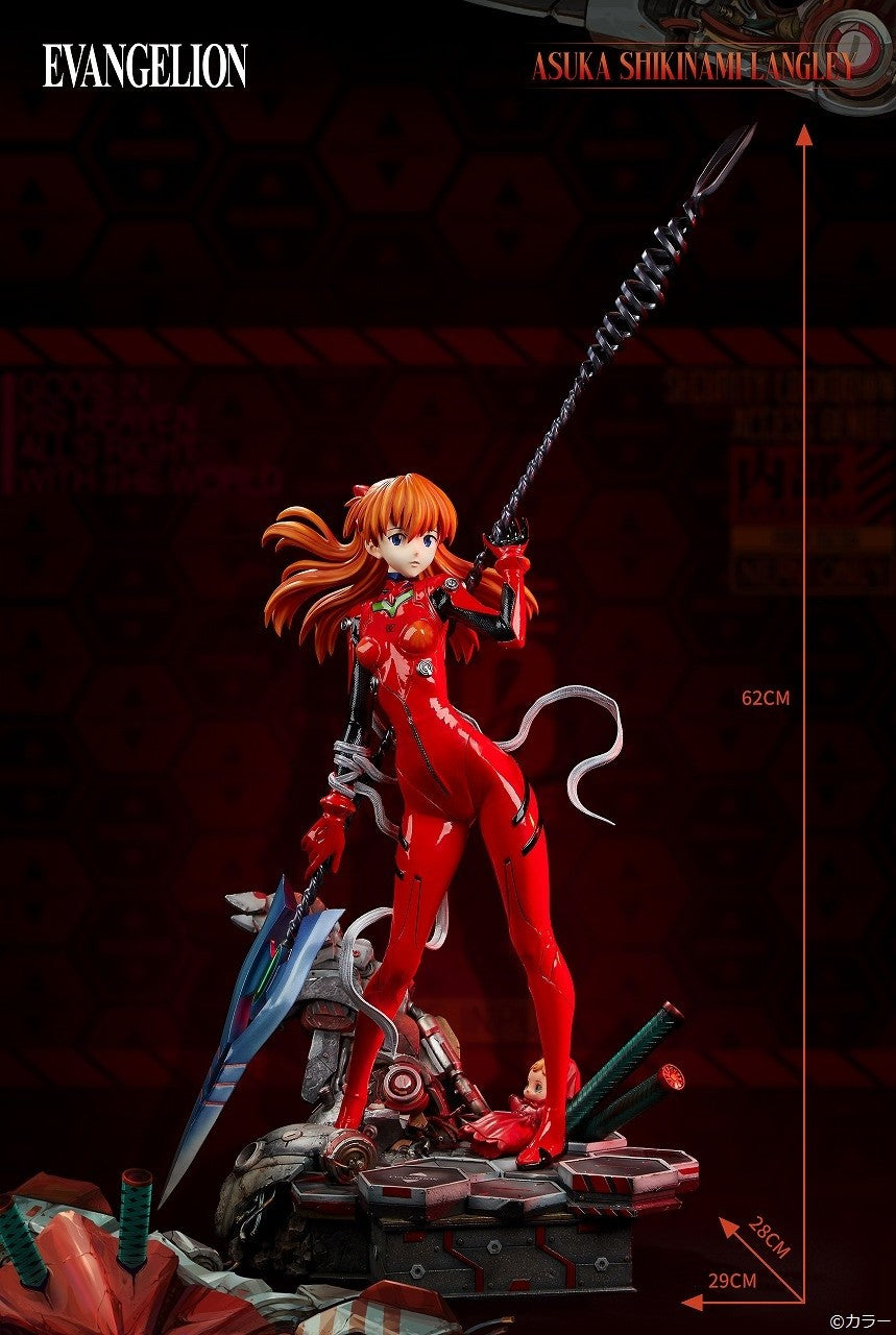 Evangelion Shin Gekijouban - Souryuu Asuka Langley - 1/4 (Star Space)