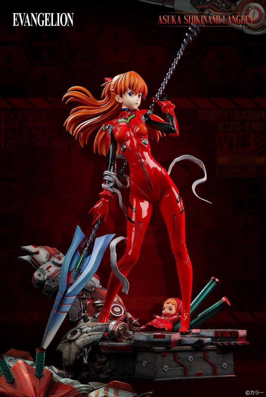 Evangelion Shin Gekijouban - Souryuu Asuka Langley - 1/4 (Star Space)
