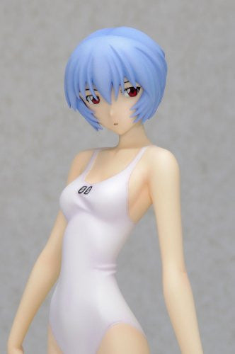 Evangelion Shin Gekijouban - Ayanami Rei - Beach Queens - 1/10 - Swimsuit ver. (Wave)