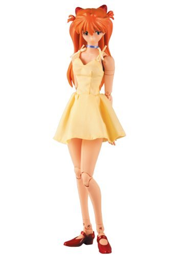 Shin Seiki Evangelion - Souryuu Asuka Langley - Real Action Heroes #311 - 1/6 - SunYellow Dress (Medicom Toy)