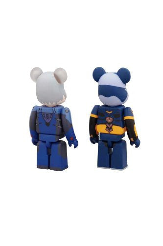 Evangelion Shin Gekijouban - Nagisa Kaworu - Be@rbrick - No.000 EVA-D (Medicom Toy)