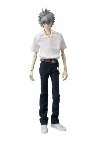 Evangelion Shin Gekijouban - Nagisa Kaworu - Real Action Heroes - 585 - Uniform Ver. (Medicom Toy)