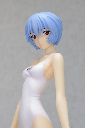 Evangelion Shin Gekijouban - Ayanami Rei - Beach Queens - 1/10 - Swimsuit ver. (Wave)