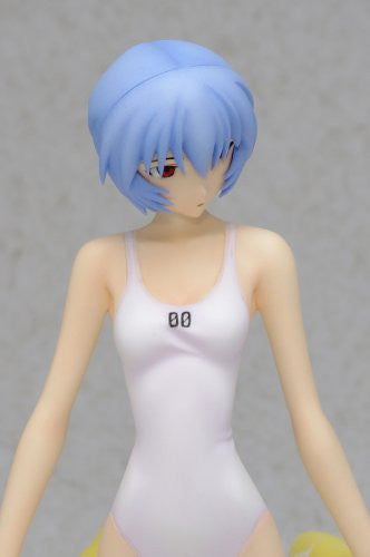 Evangelion Shin Gekijouban - Ayanami Rei - Beach Queens - 1/10 - Swimsuit ver. (Wave)