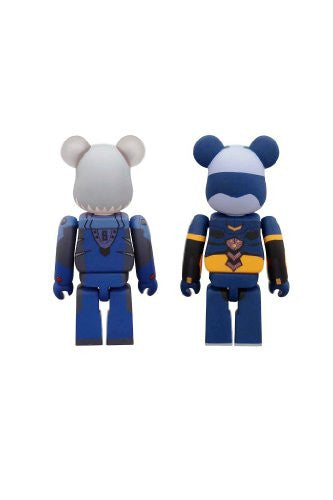 Evangelion Shin Gekijouban - Nagisa Kaworu - Be@rbrick - No.000 EVA-D (Medicom Toy)