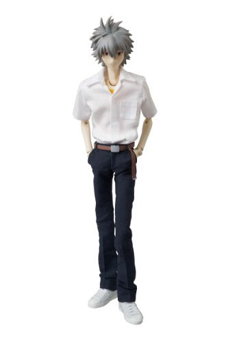 Evangelion Shin Gekijouban - Nagisa Kaworu - Real Action Heroes - 585 - Uniform Ver. (Medicom Toy)