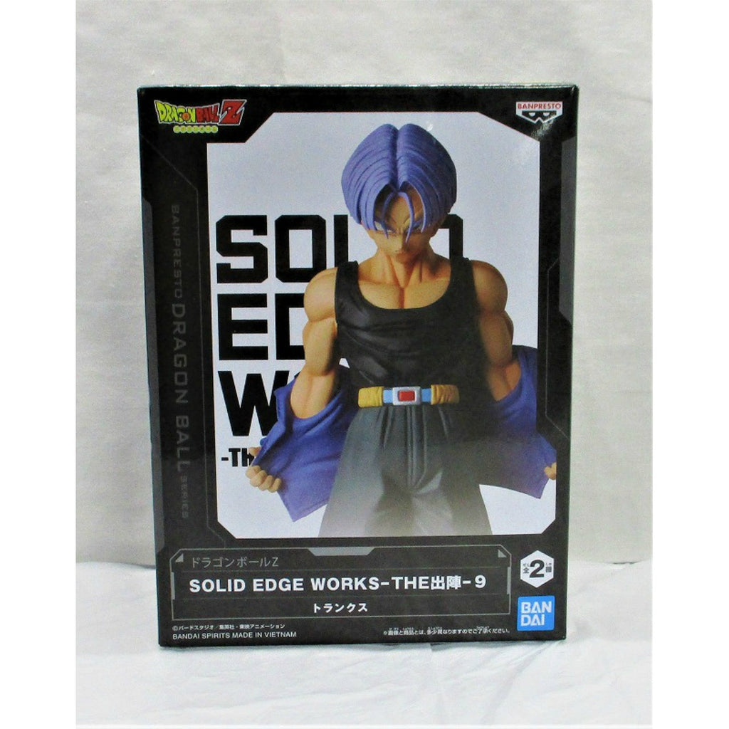 [Dragon Ball Z] SOLID EDGE WORKS-THE Shutsin-9 A. Trunks