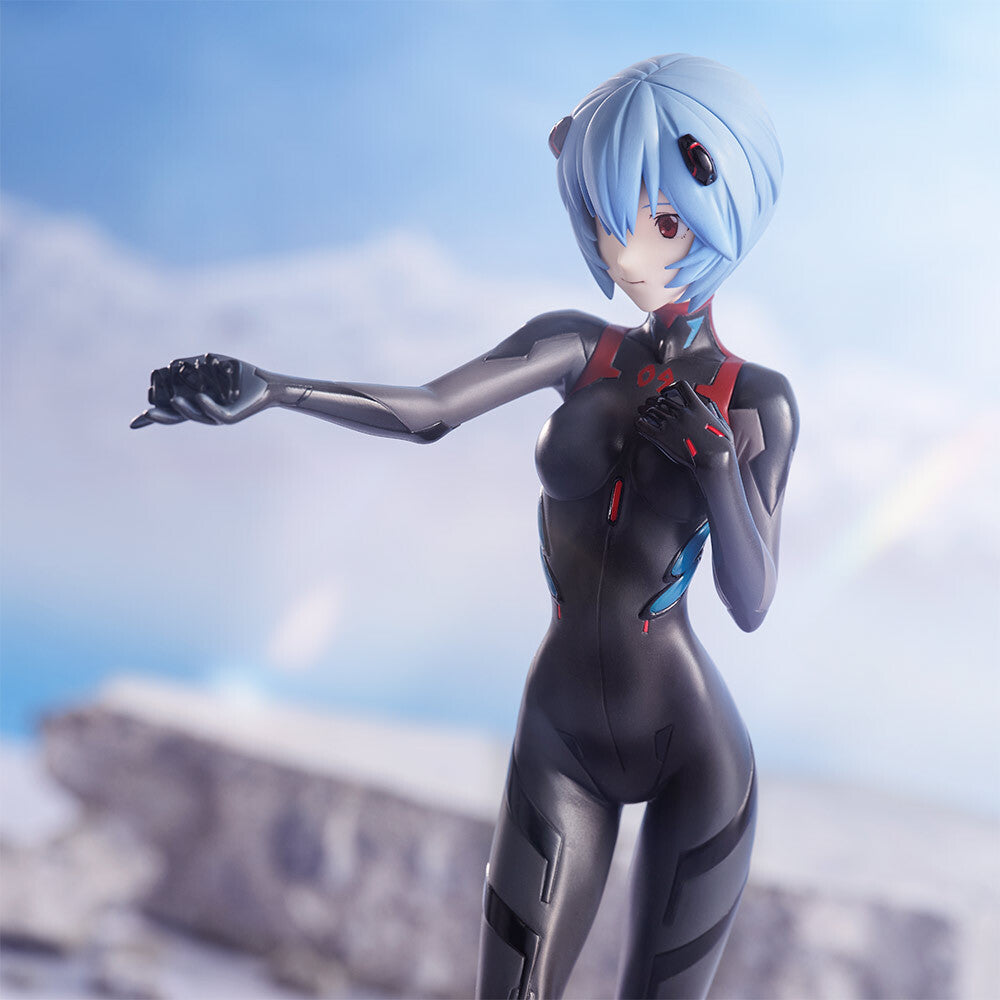 Evangelion Shin Gekijouban - Ayanami Rei - SPM Figure (SEGA)