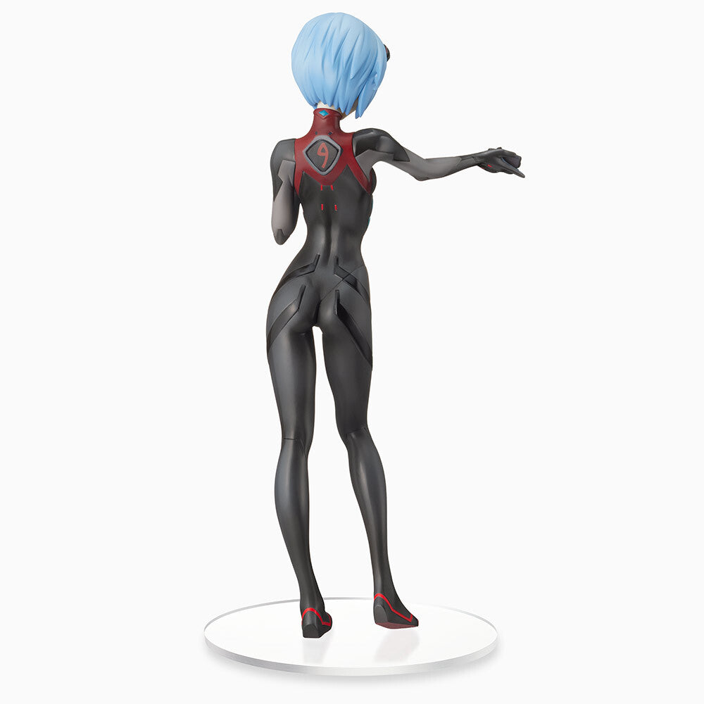Evangelion Shin Gekijouban - Ayanami Rei - SPM Figure (SEGA)