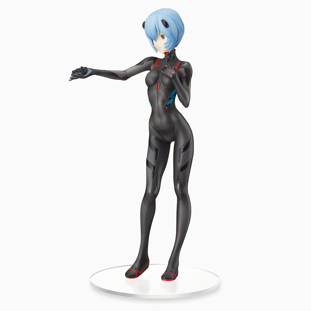 Evangelion Shin Gekijouban - Ayanami Rei - SPM Figure (SEGA)