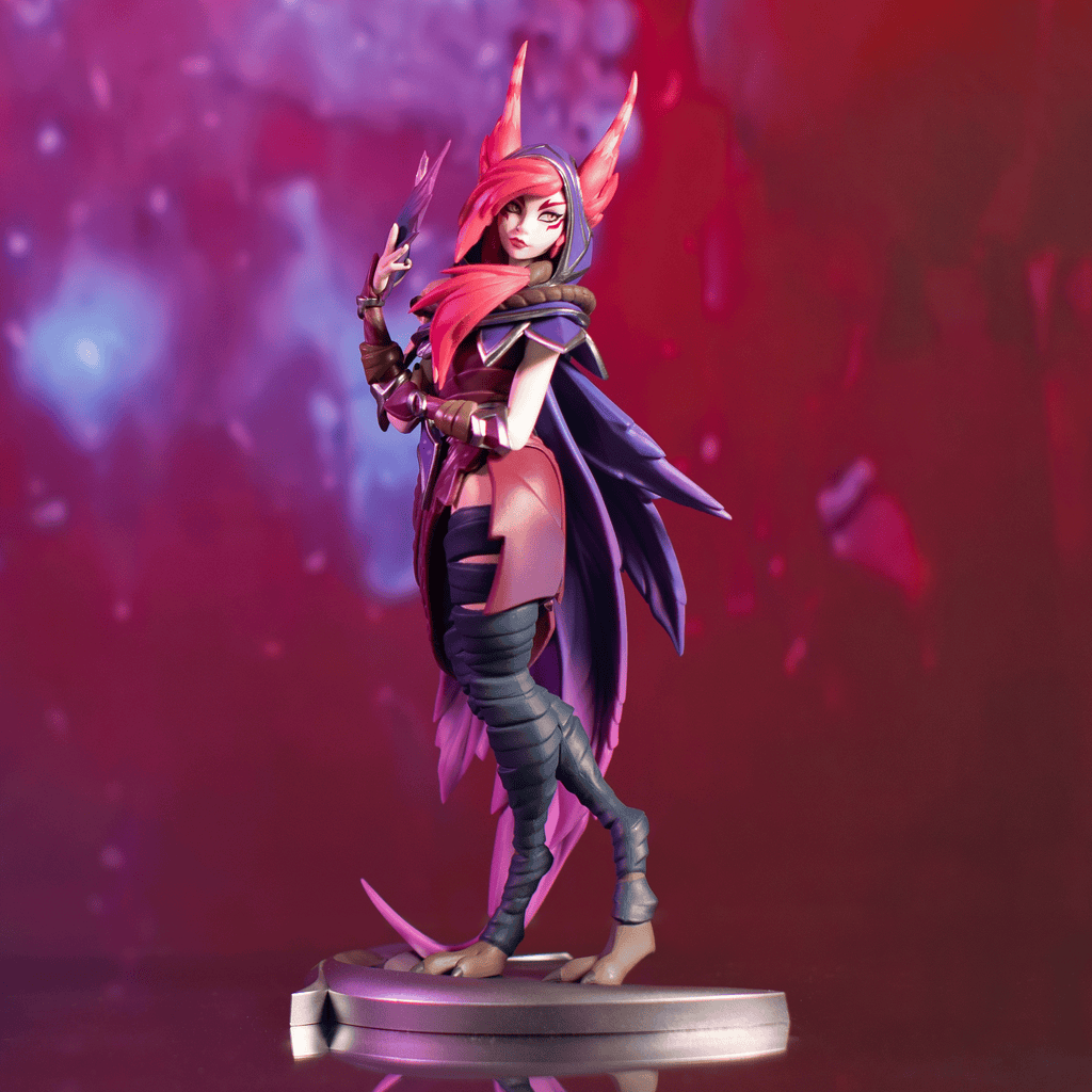 League of Legends - Xayah - Unlocked (#17) (Pure Arts, Riot Games)