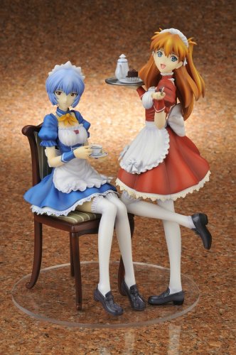 Shin Seiki Evangelion - Souryuu Asuka Langley - 1/7 - Maid Ver.