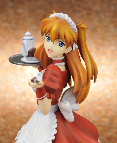 Shin Seiki Evangelion - Souryuu Asuka Langley - 1/7 - Maid Ver.