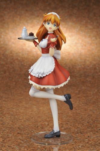 Shin Seiki Evangelion - Souryuu Asuka Langley - 1/7 - Maid Ver.