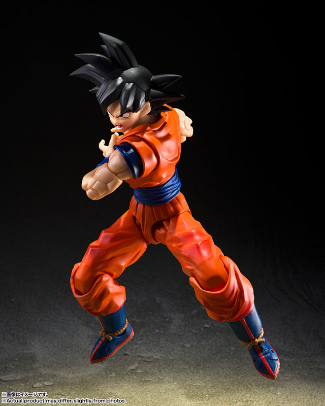 Dragon Ball Z - Son Goku - S.H.Figuarts - The Kind-hearted Saiyan (Bandai Spirits)