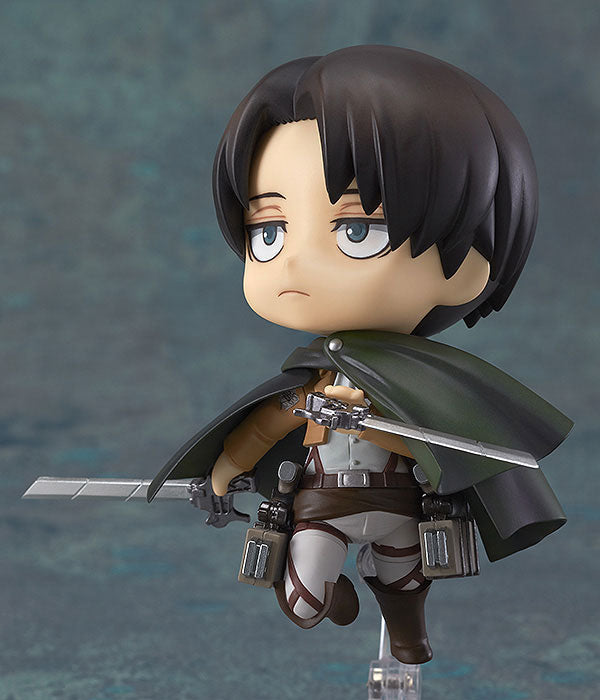 Attack on Titan - Levi - Nendoroid (#390) (Good Smile Company)