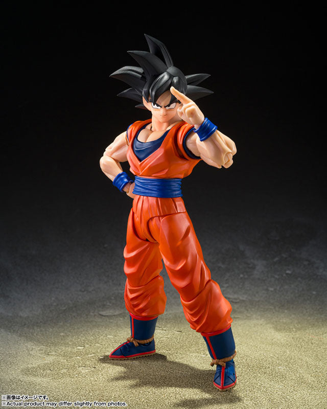 Dragon Ball Z - Son Goku - S.H.Figuarts - The Kind-hearted Saiyan (Bandai Spirits)