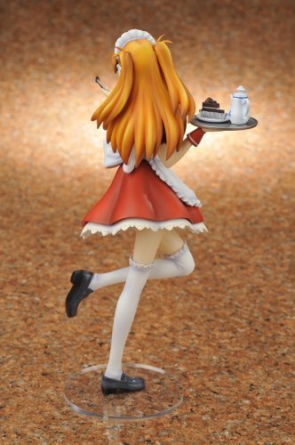 Shin Seiki Evangelion - Souryuu Asuka Langley - 1/7 - Maid Ver.
