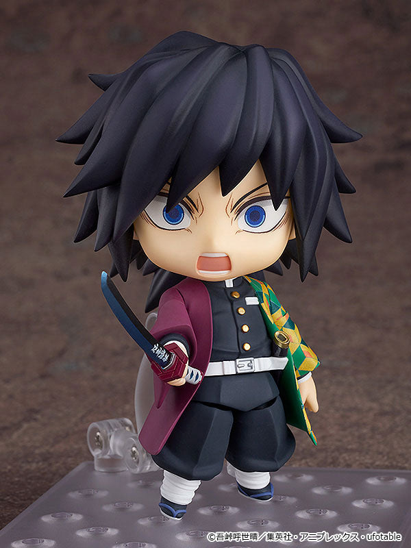 Demon Slayer - Kasugaigarasu - Tomioka Giyuu - Nendoroid (#1408) (Good Smile Company)