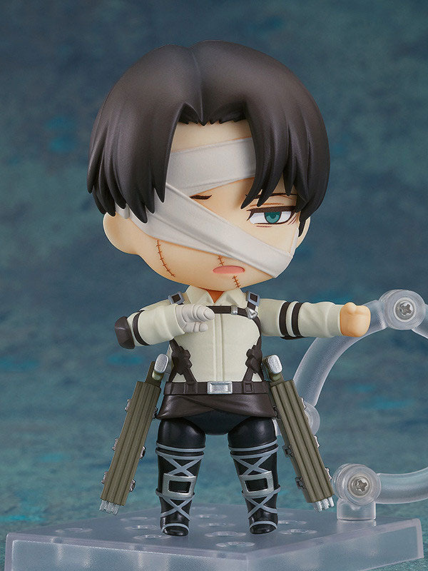 Attack on Titan - Levi - Nendoroid (#2002) - The Final Season Ver. (Good Smile Company)