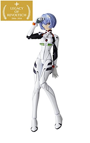 Evangelion Shin Gekijouban - Ayanami Rei - Legacy of Revoltech LR-016 - Revoltech - 1/10 (Kaiyodo)