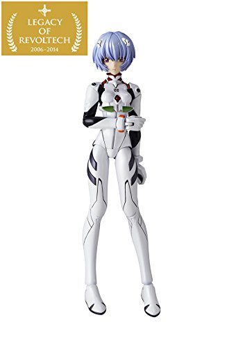 Evangelion Shin Gekijouban - Ayanami Rei - Legacy of Revoltech LR-016 - Revoltech - 1/10 (Kaiyodo)