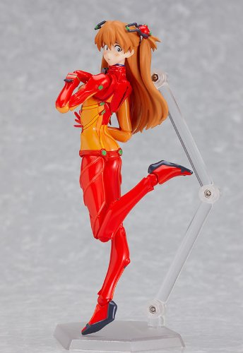 Evangelion Shin Gekijouban - Souryuu Asuka Langley - Figma #084 - Test Plugsuit ver. (Max Factory)
