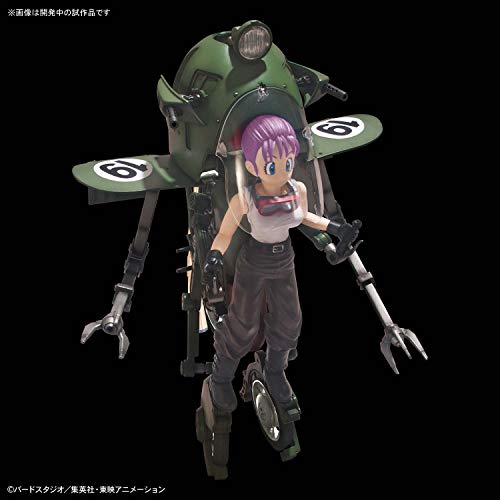 Dragon Ball - Bulma - Figure-rise Mechanics - Bulma's Variable Type No.19 Bike (Bandai)