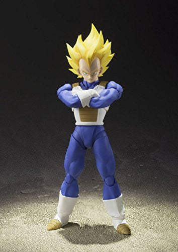 Dragon Ball Z - Vegeta SSJ - S.H.Figuarts (Bandai)