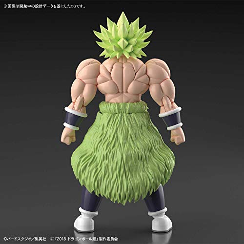 Dragon Ball Super Broly - Broly SSJ - Figure-rise Standard - Full Power (Bandai)
