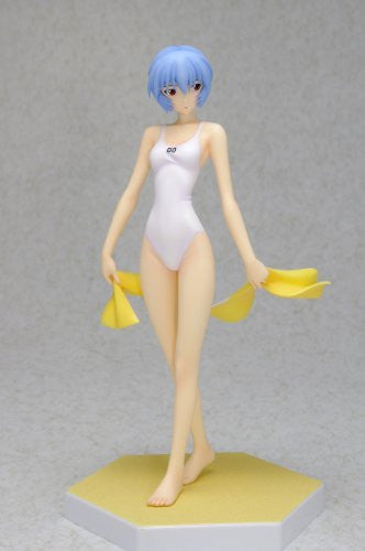 Evangelion Shin Gekijouban - Ayanami Rei - Beach Queens - 1/10 - Swimsuit ver. (Wave)
