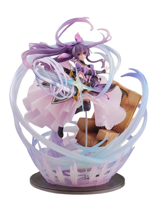 Date A Live - Yatogami Tohka - Shibuya Scramble Figure - Princess Amethyst Dress Ver. (CyberZ, eStream)