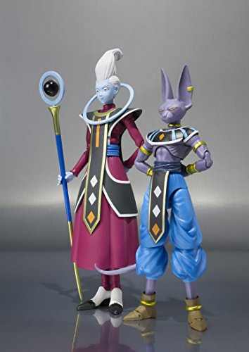Dragon Ball Super - Whis - S.H.Figuarts (Bandai)