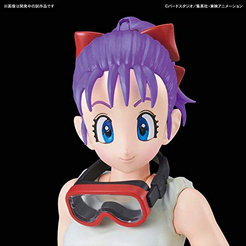 Dragon Ball - Bulma - Figure-rise Mechanics - Bulma's Variable Type No.19 Bike (Bandai)