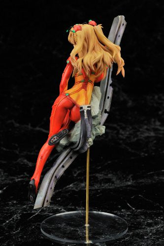 Evangelion Shin Gekijouban - Souryuu Asuka Langley - 1/8 - Plug Suit Test Type Ver. (Alter)