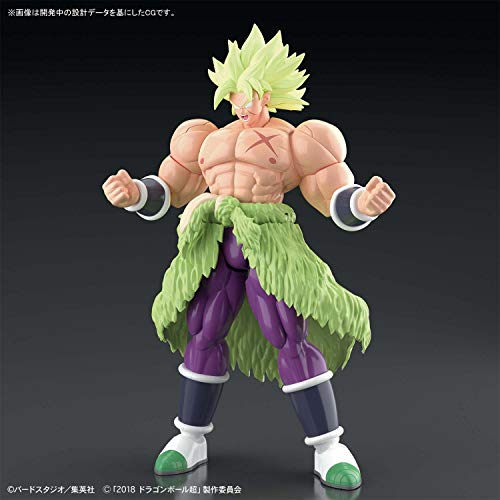 Dragon Ball Super Broly - Broly SSJ - Figure-rise Standard - Full Power (Bandai)