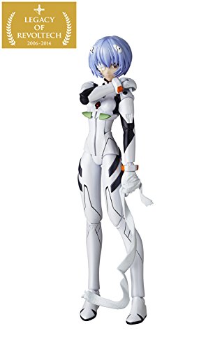 Evangelion Shin Gekijouban - Ayanami Rei - Legacy of Revoltech LR-016 - Revoltech - 1/10 (Kaiyodo)