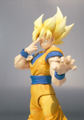 Dragon Ball Kai - Son Goku SSJ - S.H.Figuarts (Bandai)