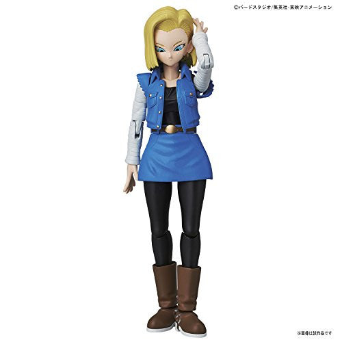 Dragon Ball Z - Ju-hachi Gou (Android 18) - Figure-rise Standard