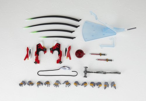 Evangelion Shin Gekijouban - EVA-02 - Revoltech No.102 - Legacy of Revoltech LR-032 - EVA EVO Series (Kaiyodo)